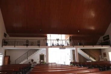 Parte superior de la Iglesia Parroquial Nuestra Señora de la Merced