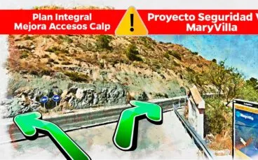 Plan Integral de Mejora de Accesos en Calp del PSPV-PSOE