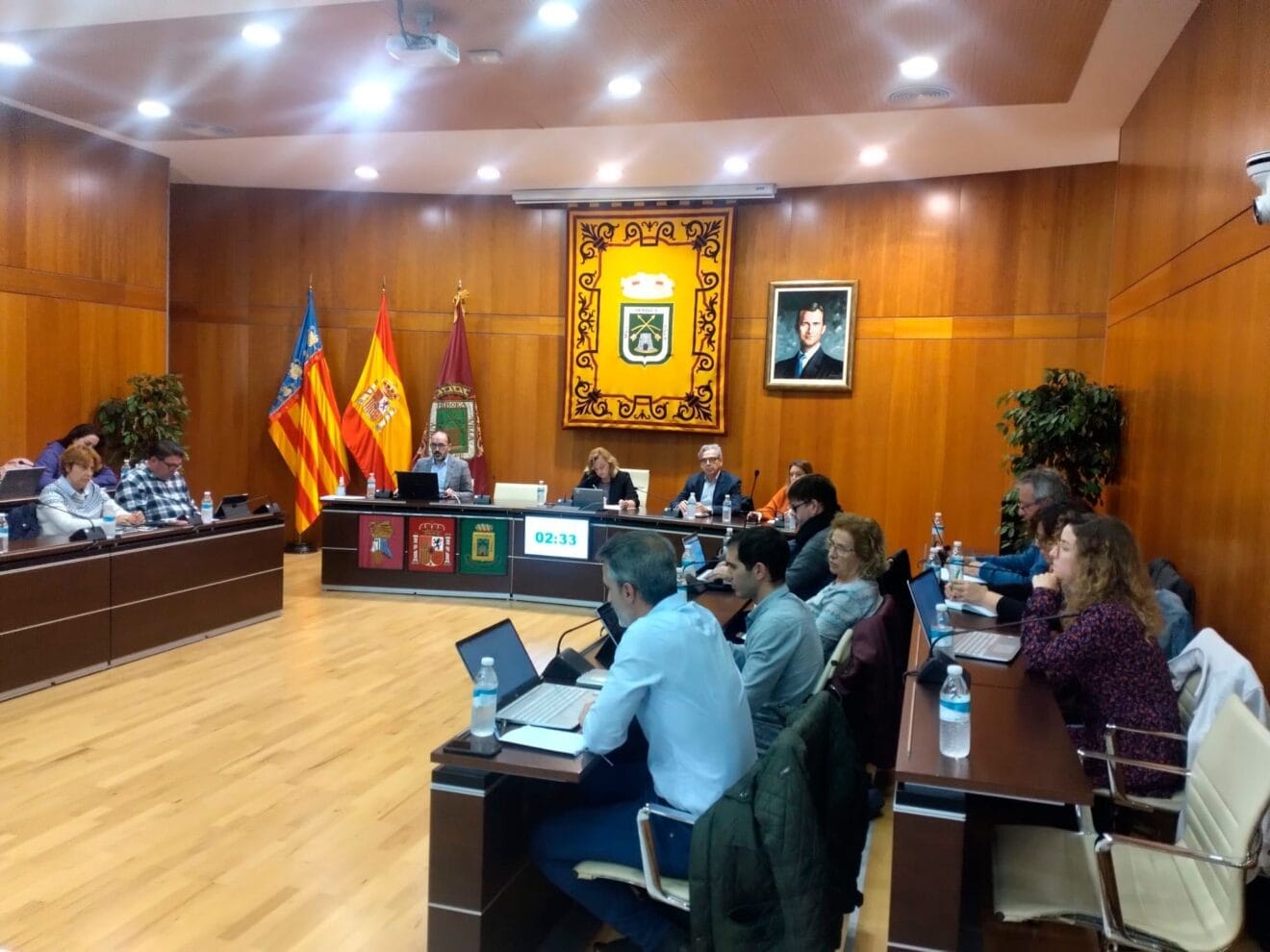 Pleno del Ayuntamiento de Calp, lunes 12 de diciembre de 2022
