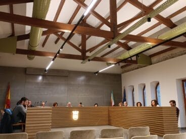 Pleno extraordinario de diciembre 2022 en Pego