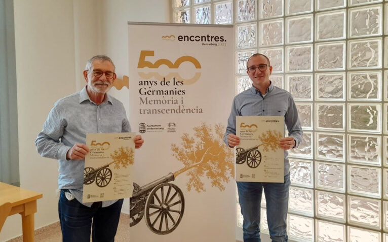 Presentación de Encontres a Beniarbeig 2023