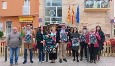 presentacion de la nueva edicion de la feria de navidad de calp