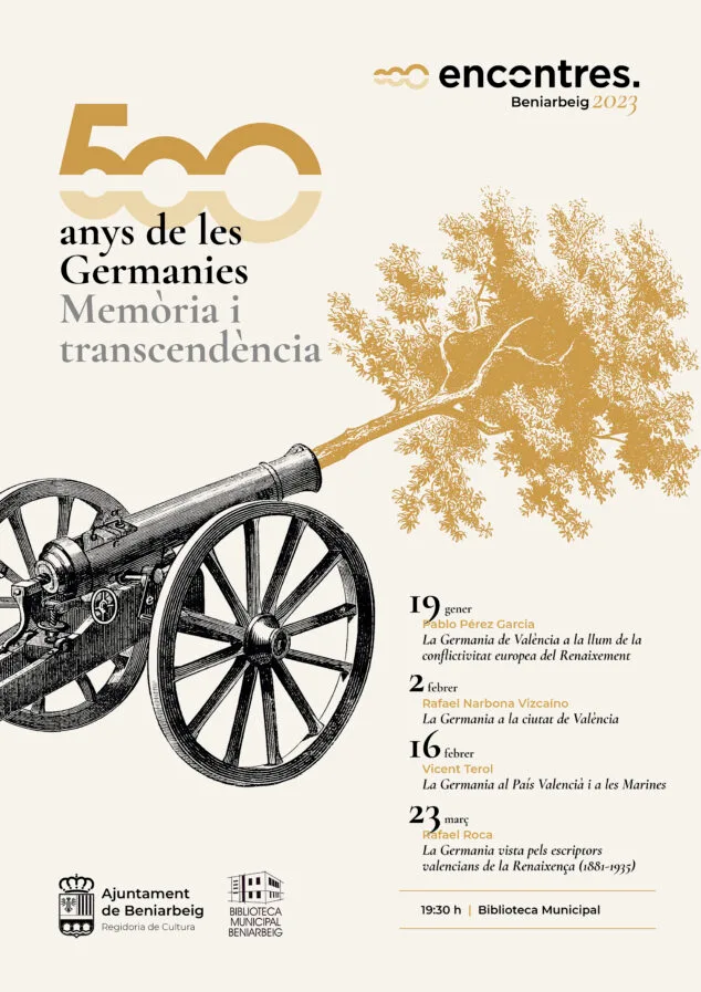 Imagen: Programación de Encontres a Beniarbeig 2023