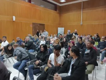 Público asistente a la entrega de premios en Calp