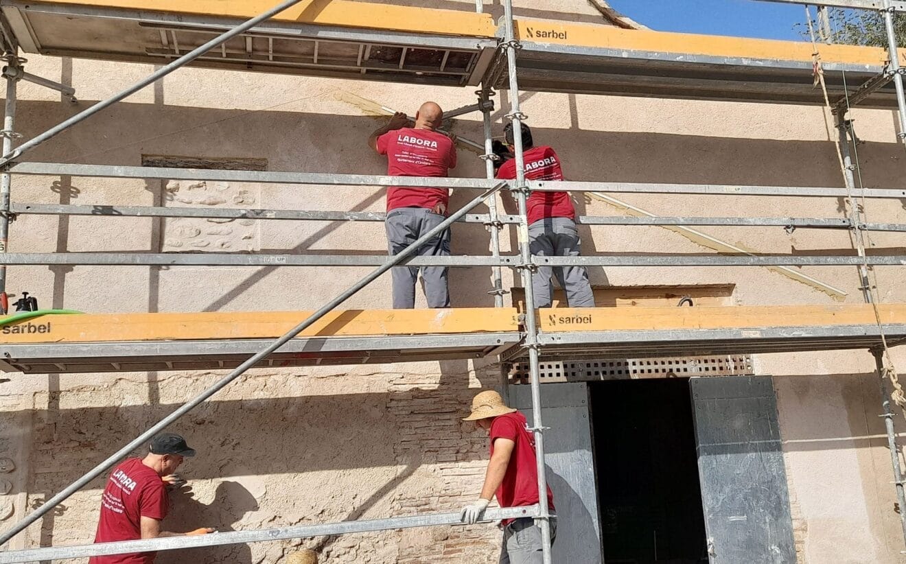 Restauración del Molí Coví de Ondara