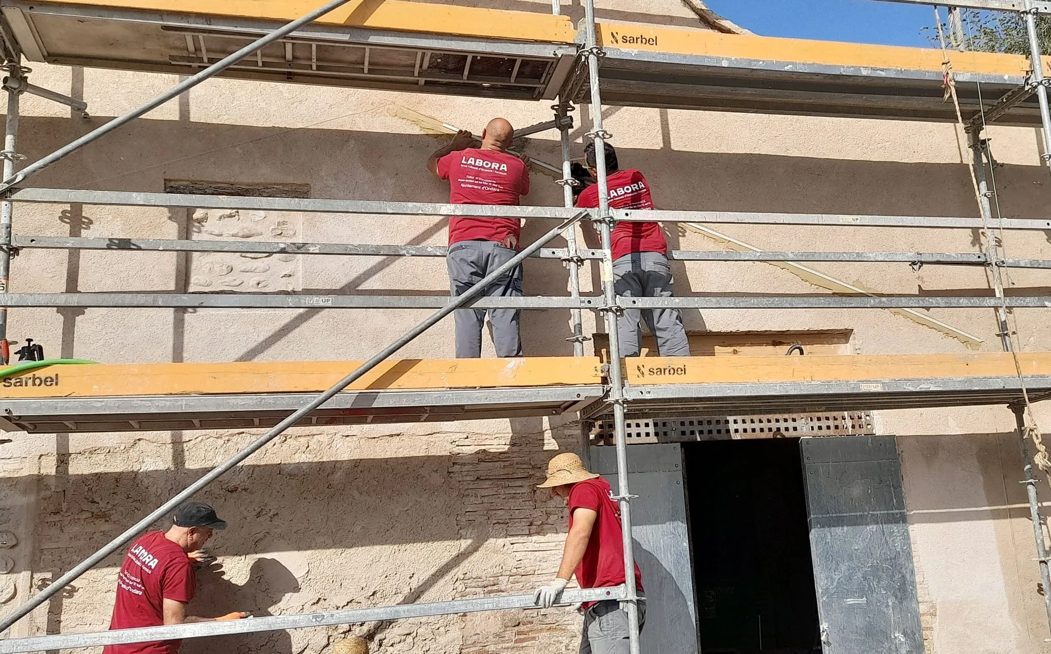restauracion del moli covi de ondara