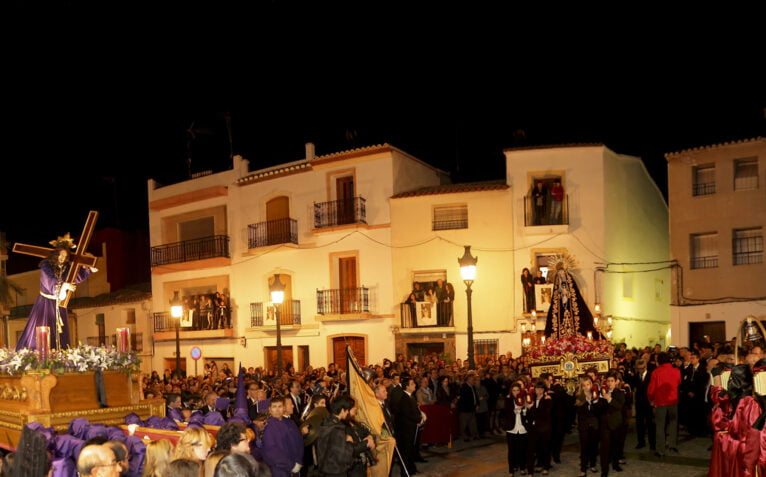 Semana Santa en la localidad de Calp