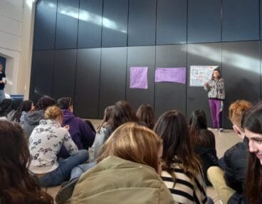 Encuentro feminista en Ondara