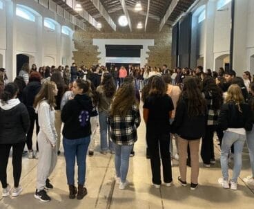 Ondara acogió el ‘II Encuentro de alumnado feminista de la Marina Alta’