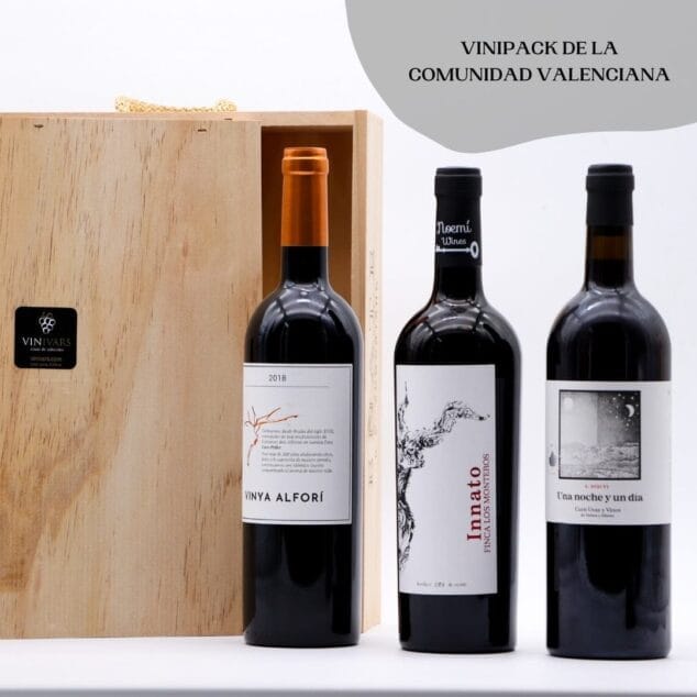 Imagen: Vinivars - Vinipack de la Comunidad Valenciana