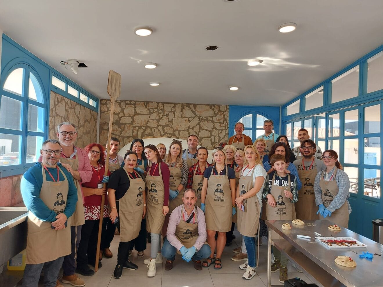 Visita a los molinos