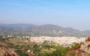 Vista de Pego