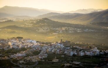 vista general de benitatxell