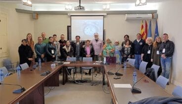 Workshop del municipio di Pedreguer con le diverse delegazioni