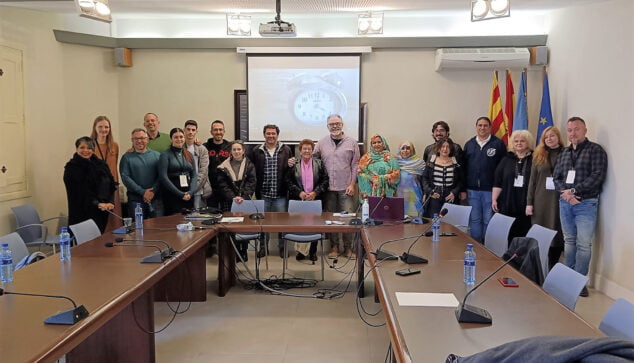 Imagen: Workshop del Ayuntamiento de Pedreguer con las distintas delegaciones