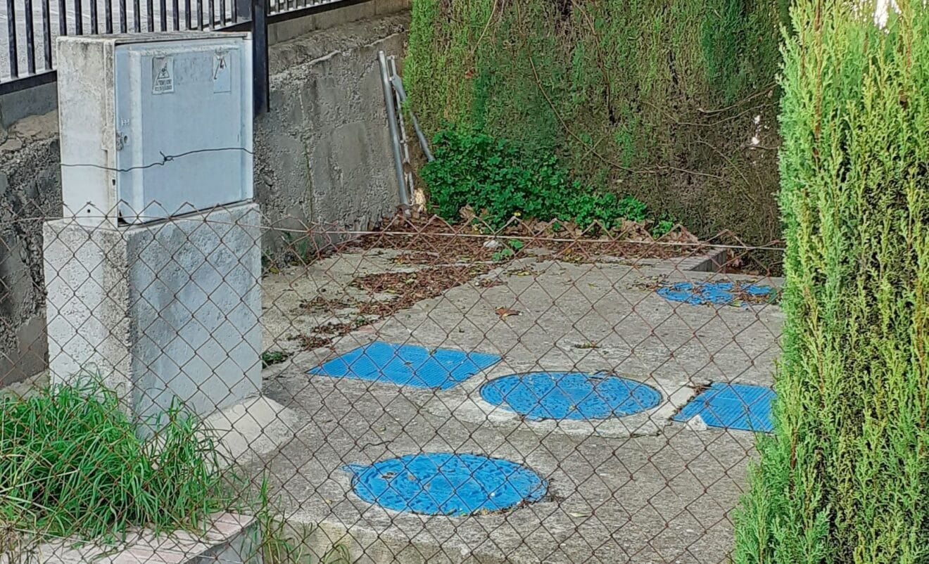 Alcantarillado en Benitatxell