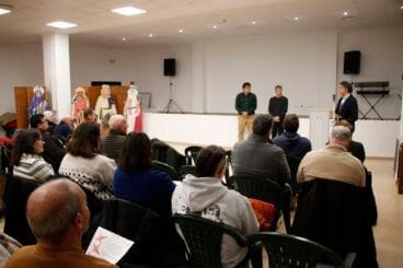 Asistentes al acto de reconocimiento de la declaración de Fiesta de Interés Turístico Autonómico