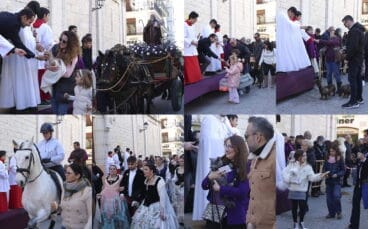 Bendición de animales de Sant Antoni en Benissa