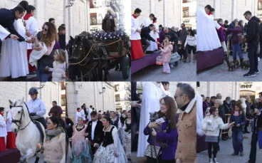 Bendición de animales de Sant Antoni en Benissa