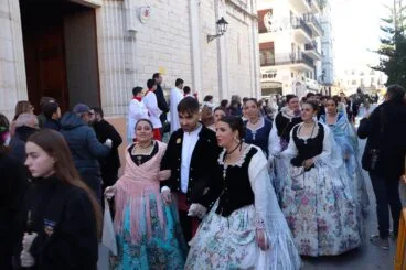 Bendición de animales en la Fira i Porrat de Benissa 2023  03