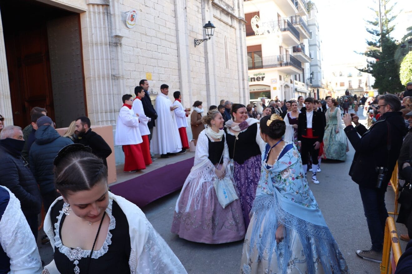 Bendición de animales en la Fira i Porrat de Benissa 2023  04