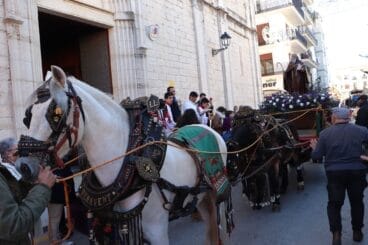 Bendición de animales en la Fira i Porrat de Benissa 2023  05