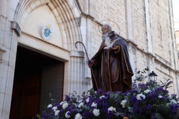 Bendición de animales en la Fira i Porrat de Benissa 2023  08