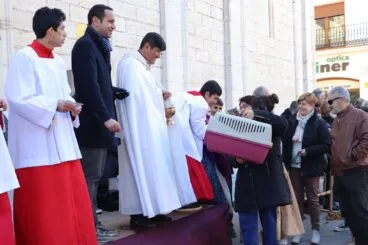 Bendición de animales en la Fira i Porrat de Benissa 2023  100