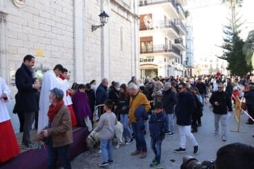Bendición de animales en la Fira i Porrat de Benissa 2023  102