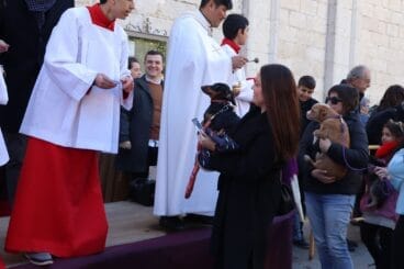 Bendición de animales en la Fira i Porrat de Benissa 2023  103
