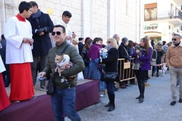 Bendición de animales en la Fira i Porrat de Benissa 2023  105