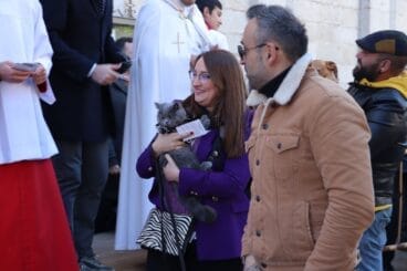 Bendición de animales en la Fira i Porrat de Benissa 2023  106