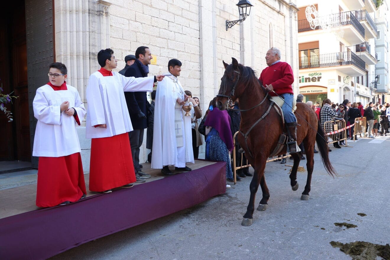 Bendición de animales en la Fira i Porrat de Benissa 2023  112
