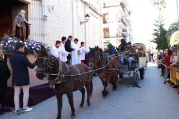 Bendición de animales en la Fira i Porrat de Benissa 2023  14