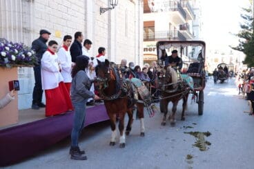 Bendición de animales en la Fira i Porrat de Benissa 2023  17