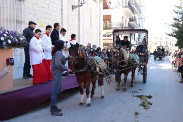 Bendición de animales en la Fira i Porrat de Benissa 2023  17