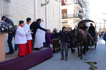 Bendición de animales en la Fira i Porrat de Benissa 2023  18