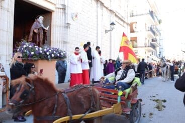 Bendición de animales en la Fira i Porrat de Benissa 2023  19