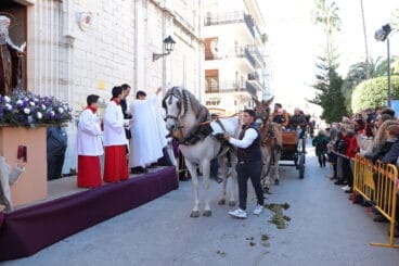 Bendición de animales en la Fira i Porrat de Benissa 2023  20