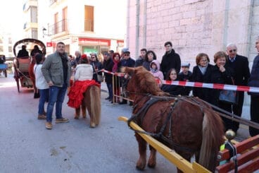 Bendición de animales en la Fira i Porrat de Benissa 2023  21