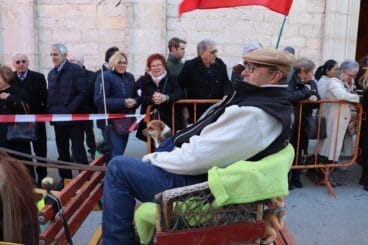 Bendición de animales en la Fira i Porrat de Benissa 2023  22