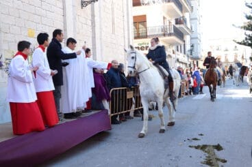 Bendición de animales en la Fira i Porrat de Benissa 2023  23