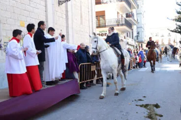 Bendición de animales en la Fira i Porrat de Benissa 2023  23