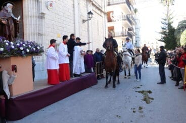 Bendición de animales en la Fira i Porrat de Benissa 2023  26
