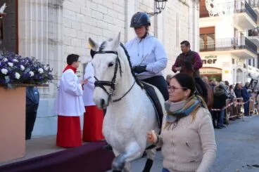 Bendición de animales en la Fira i Porrat de Benissa 2023  27