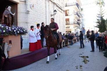 Bendición de animales en la Fira i Porrat de Benissa 2023  28