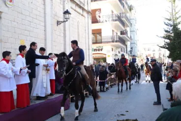 Bendición de animales en la Fira i Porrat de Benissa 2023  29
