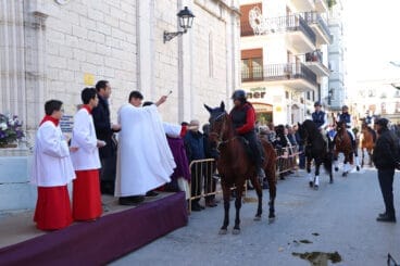 Bendición de animales en la Fira i Porrat de Benissa 2023  30