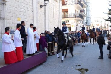 Bendición de animales en la Fira i Porrat de Benissa 2023  31
