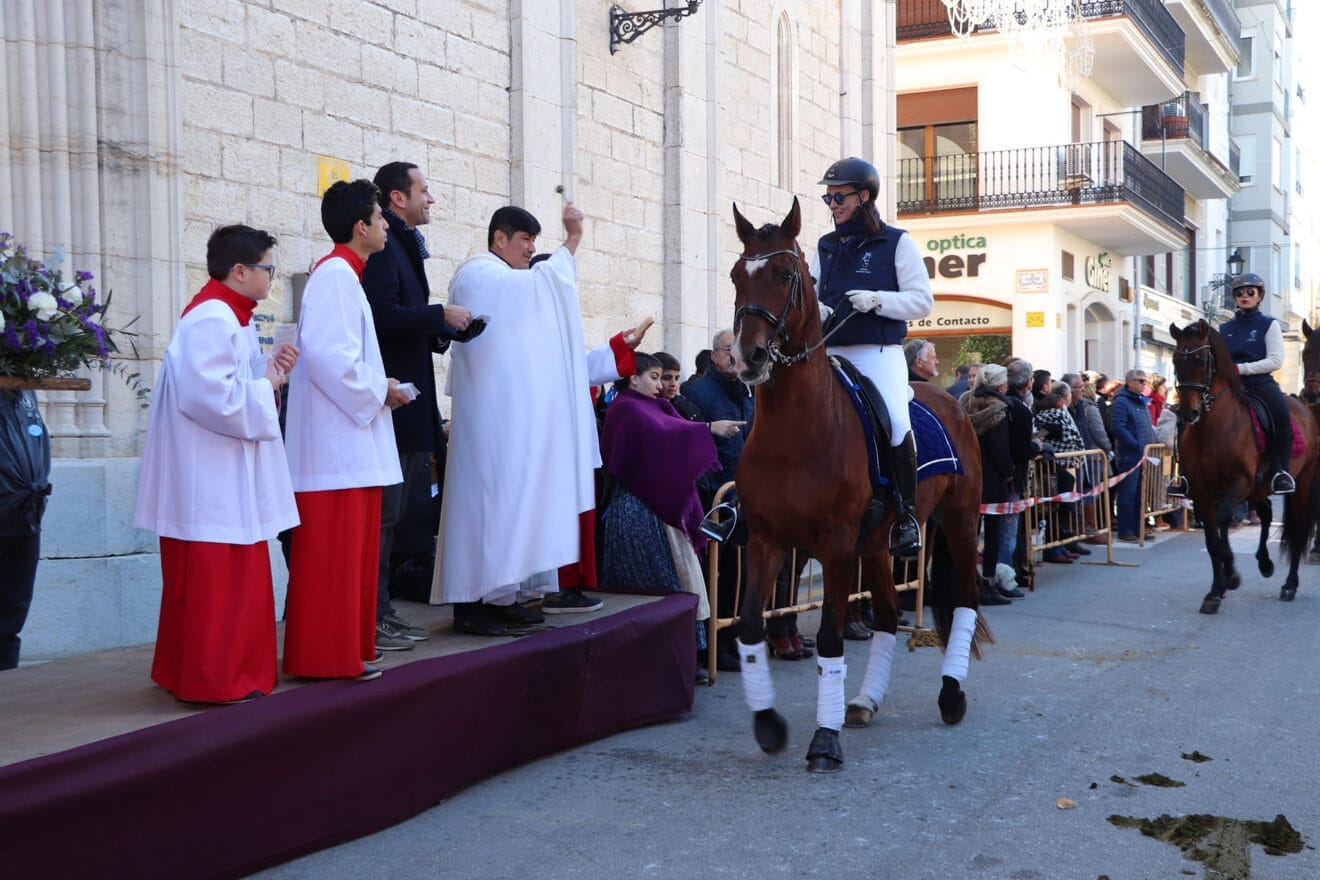 Bendición de animales en la Fira i Porrat de Benissa 2023  32